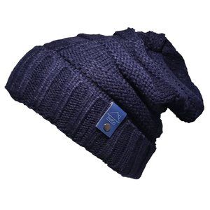HofCs 1 Pack Adult Knit Hat (Blue with Blue Tag)